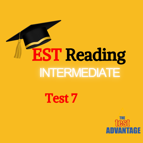 EST | Advanced Reading | Test 7* | Report Available Test